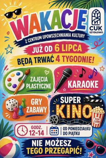 Wakacje z CUK