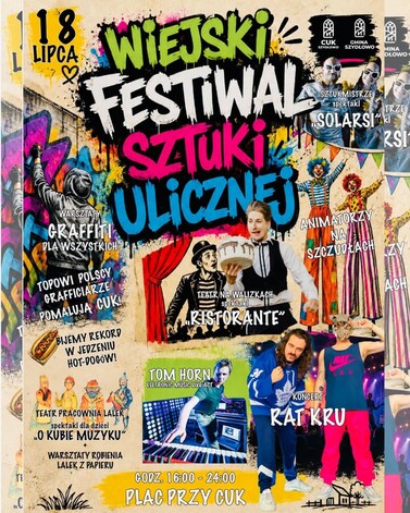 Wiejski Festiwal Sztuki Ulicznej