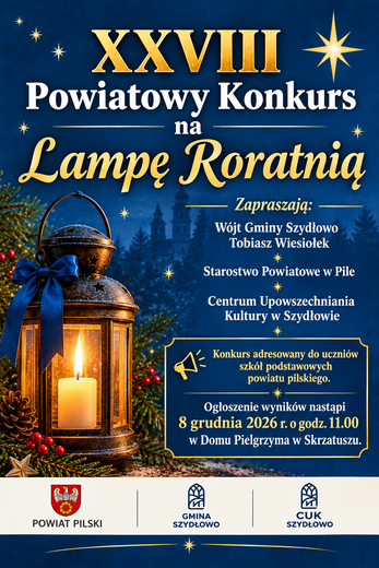 XXVIII Powiatowy Konkurs na Lampę Roratnią