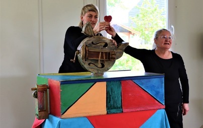 Zdjęcie do &quot;Braciszek i siostrzyczka&quot; - Spektakl Teatru Szamocin