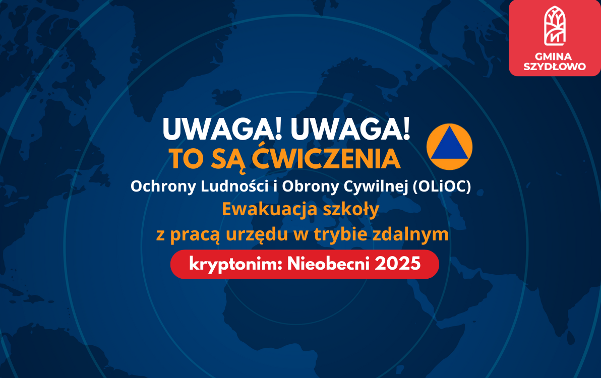 Zdjęcie do ĆWICZENA Ochrony Ludności i Obrony Cywilnej