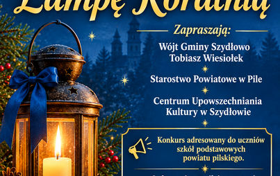 Zdjęcie do Powiatowy konkurs na Lampę Roratnią