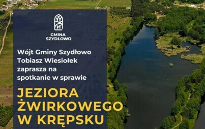 Zdjęcie do Spotkanie w sprawie jeziora w Krępsku