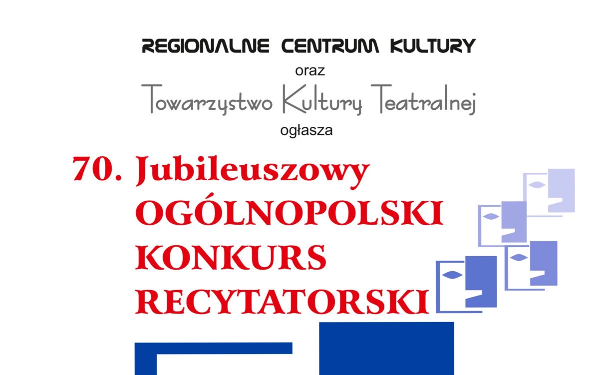 Zdjęcie do Og&oacute;lnopolski konkurs Recytatorski