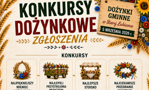 Zdjęcie do Konkursy Dożynkowe dla Sołectw 2026