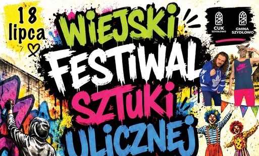 Zdjęcie do Harmonogram Wiejskiego Festiwalu Sztuki Ulicznej