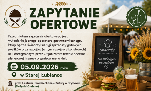 Zdjęcie do Zapytanie ofertowe dot. Dożynek 