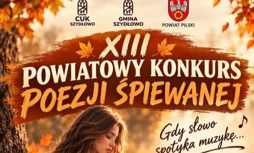 Zdjęcie do XIII Powiatowy Konkurs Poezji Śpiewanej