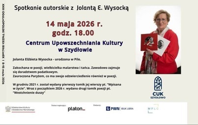 Zdjęcie do Spotkanie autorskie z Jolantą E. Wysocką