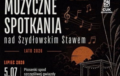 Zdjęcie do Muzyczne spotkania nad Szydłwskim Stawem -Witold Żuromski